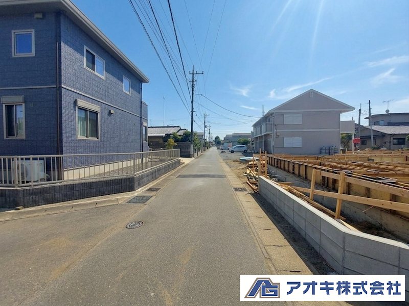 石岡市東光台第4　3号棟 現地写真（駐車場）