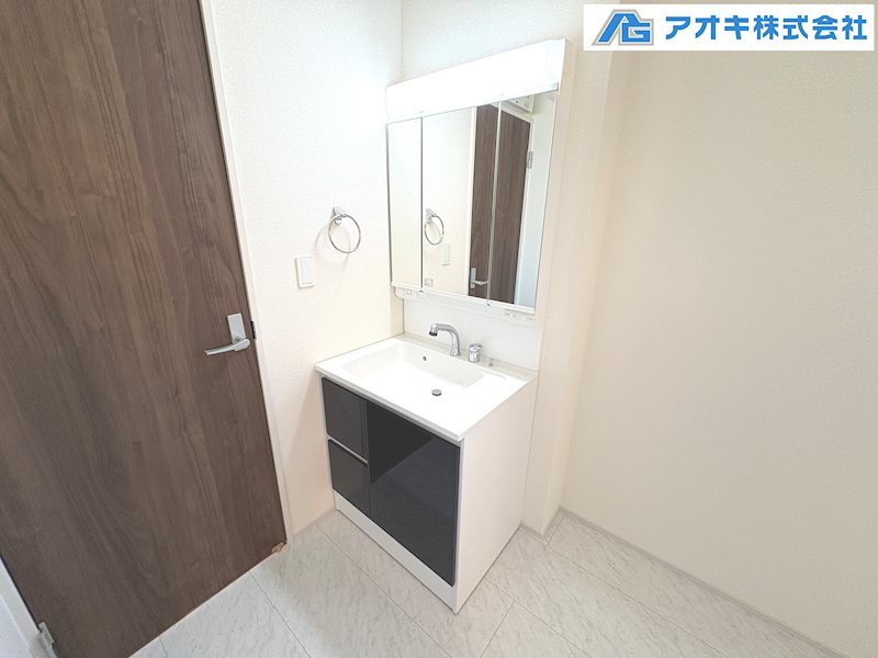 【平屋物件】　第2石岡市下林 内観写真（洗面台・洗面所）