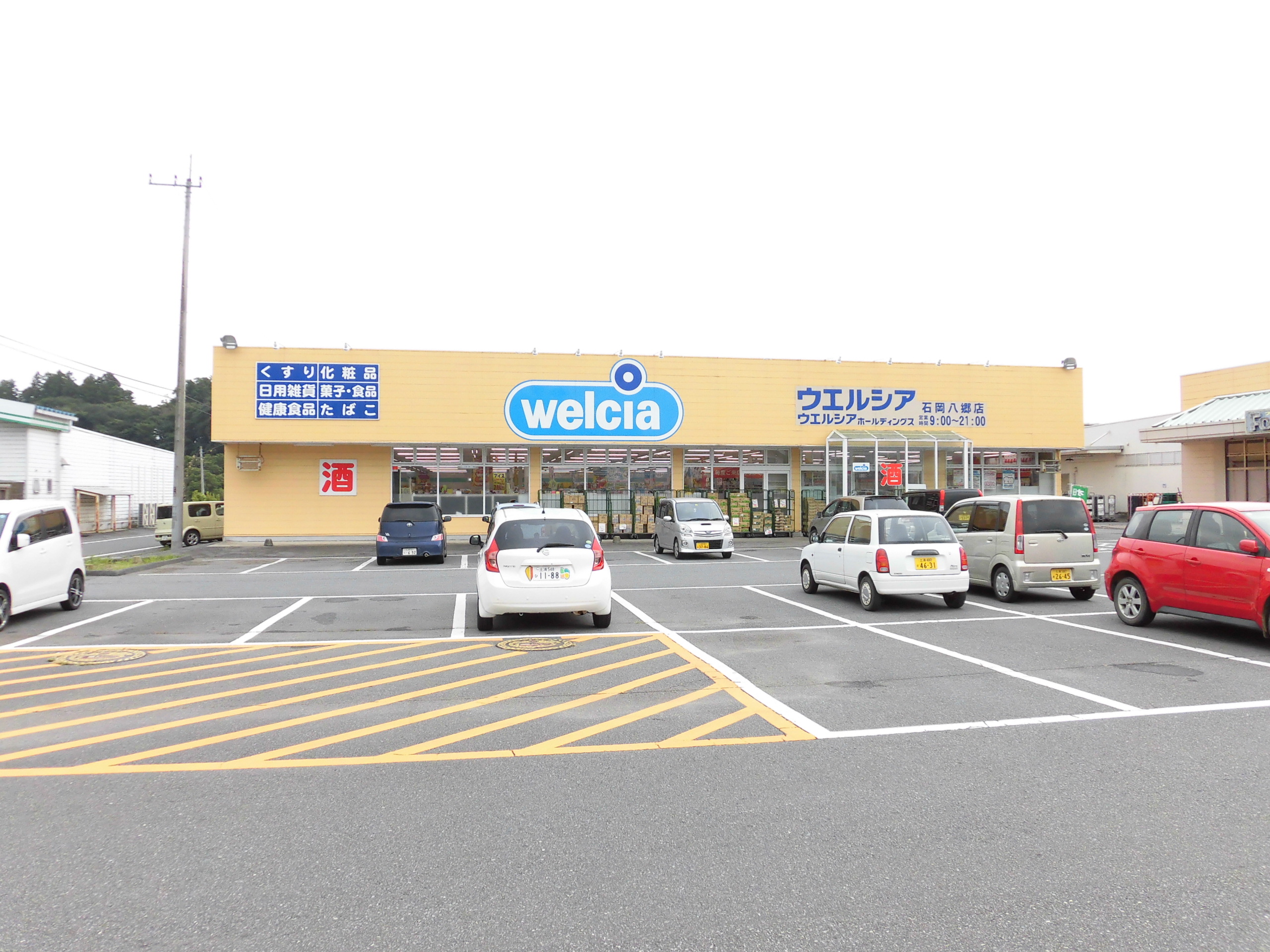 【平屋物件】　第2石岡市下林 ドラッグストア