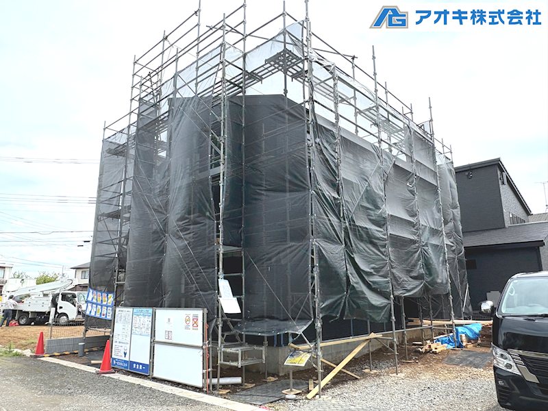 【限定１棟】　石岡市石岡３期　 現地写真