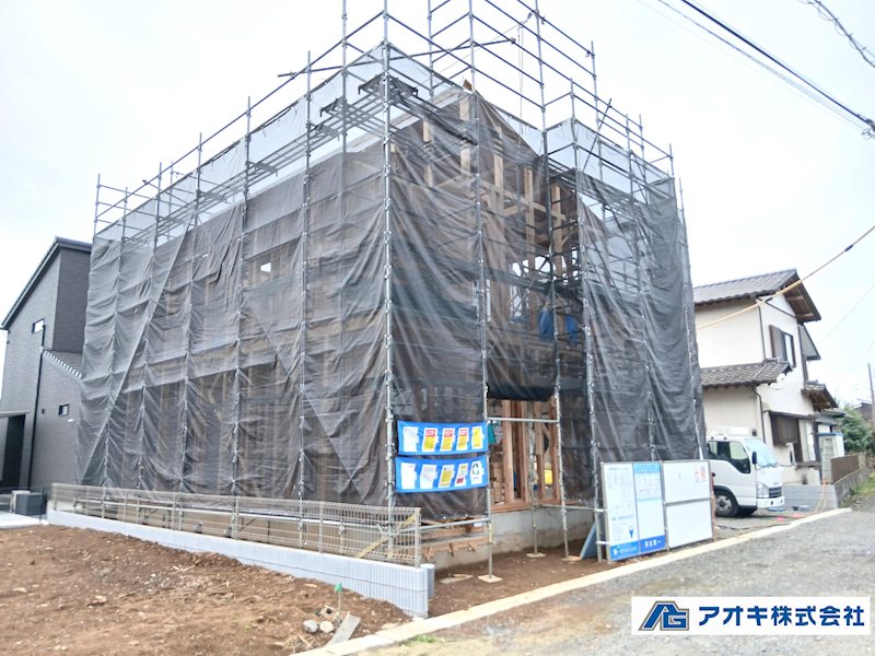 【限定１棟】　石岡市石岡３期　 現地写真