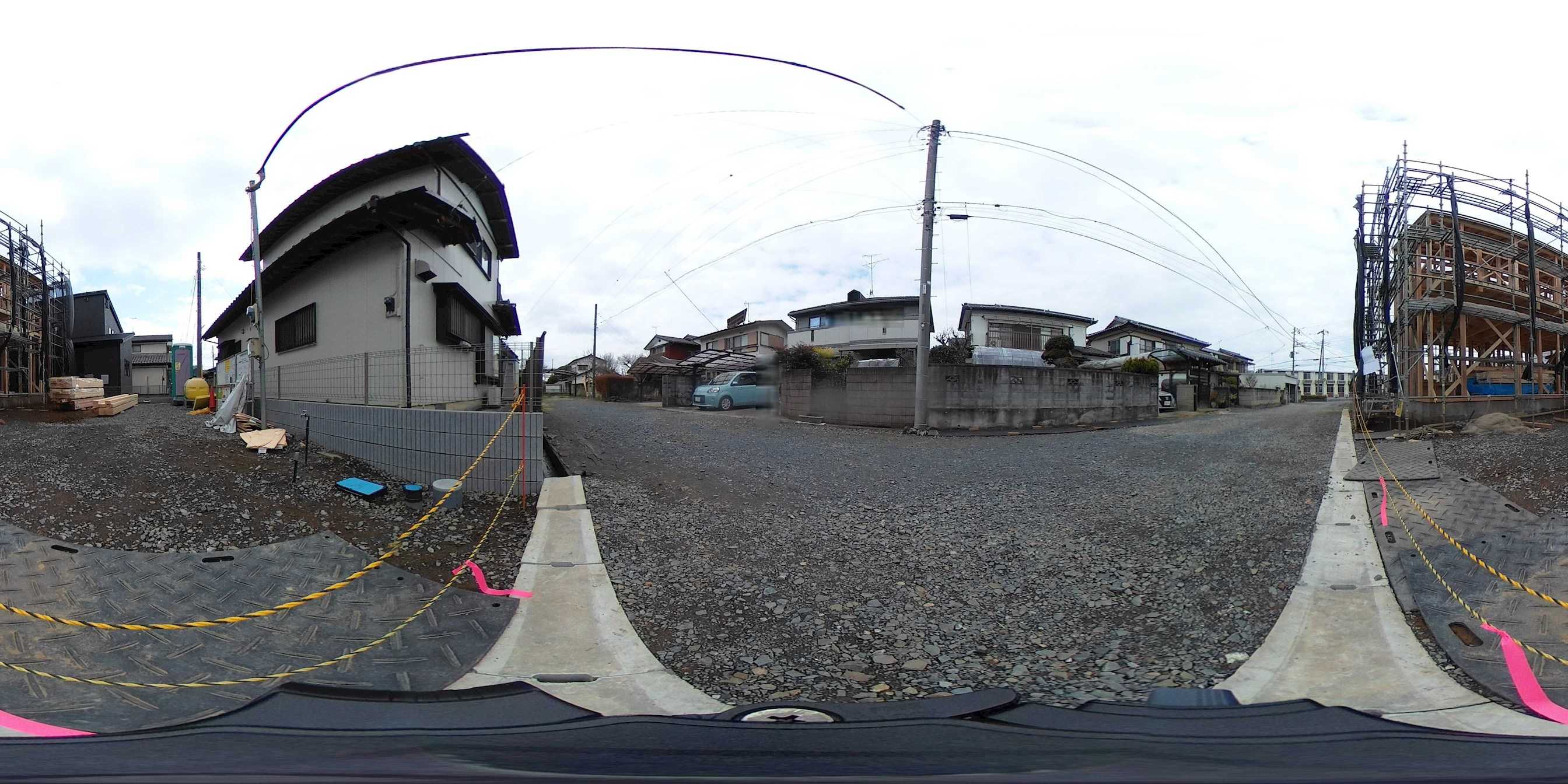 【限定１棟】　石岡市石岡３期　 現地写真