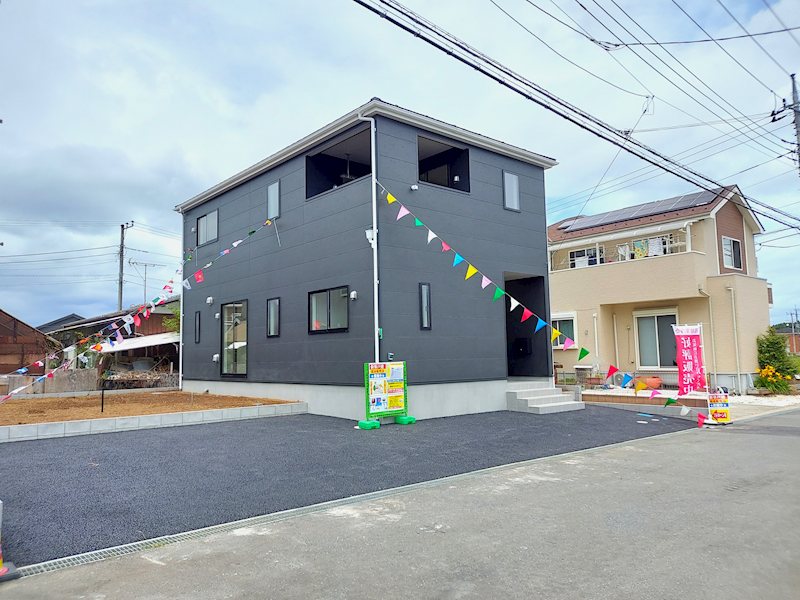 【限定1棟】 小美玉市納場第4 間取図・土地図