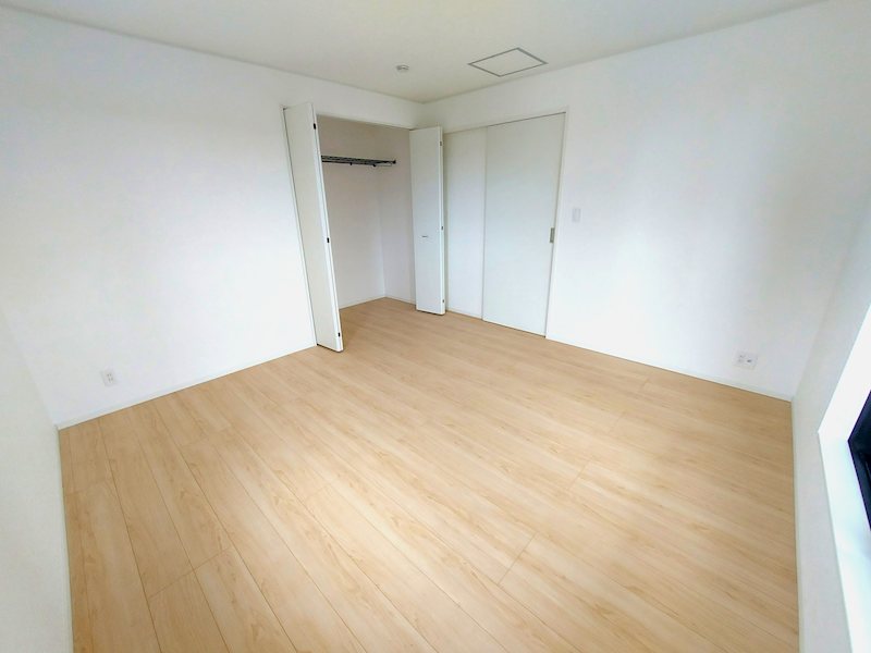 【限定１棟】　小美玉市納場第4 内観写真（寝室）