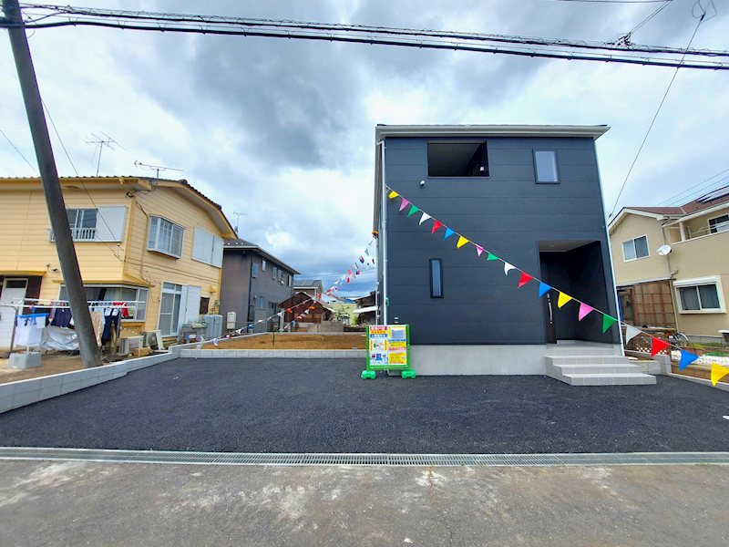 【限定１棟】　小美玉市納場第4 現地写真（駐車場）