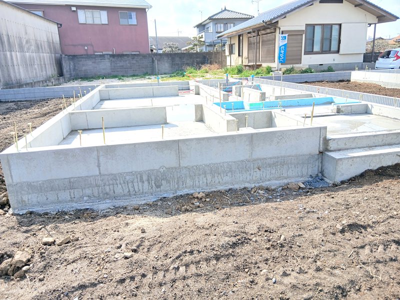 【全2棟】　笠間市鯉淵第9　1号棟 現地写真