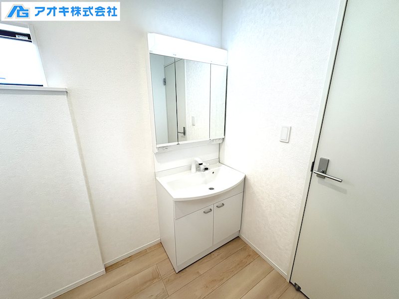 【全2棟】　笠間市鯉淵第9　2号棟 内観写真（洗面台・洗面所）