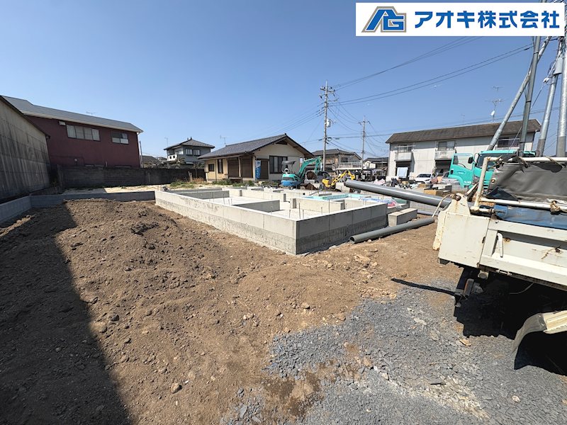 【全2棟】　笠間市鯉淵第9　2号棟 現地写真