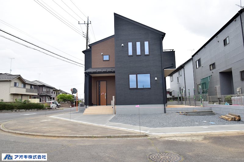 【限定1棟】　小美玉市清風台団地６期 現地写真