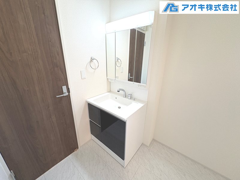 【限定1棟】　小美玉市清風台団地６期 内観写真（洗面台・洗面所）