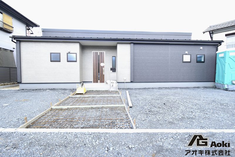 【平屋戸建】　石岡市石岡第９ 現地写真