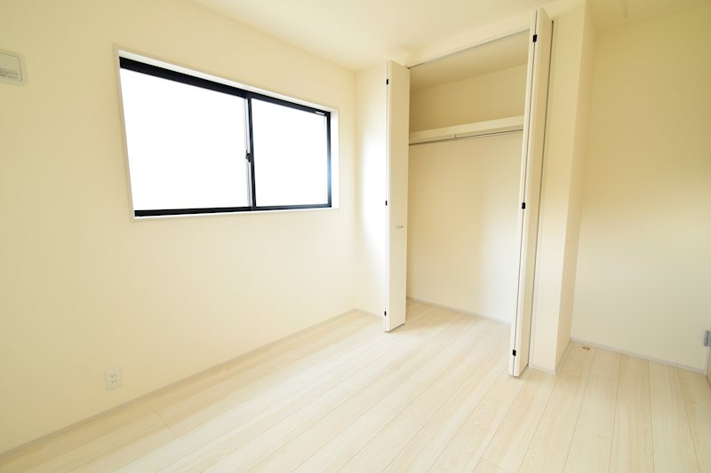【平屋戸建】　石岡市石岡第９ 内観写真（子供部屋）