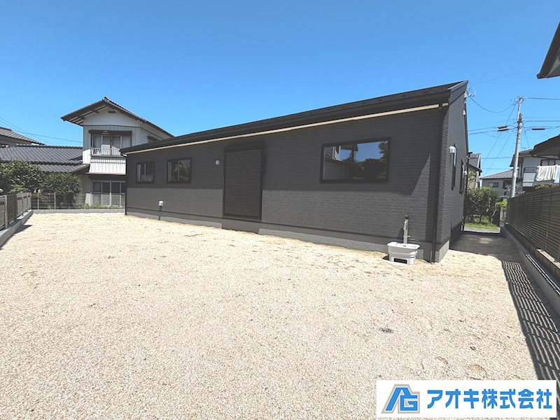 【平屋戸建】　石岡市石岡第９ 現地写真（バルコニー）