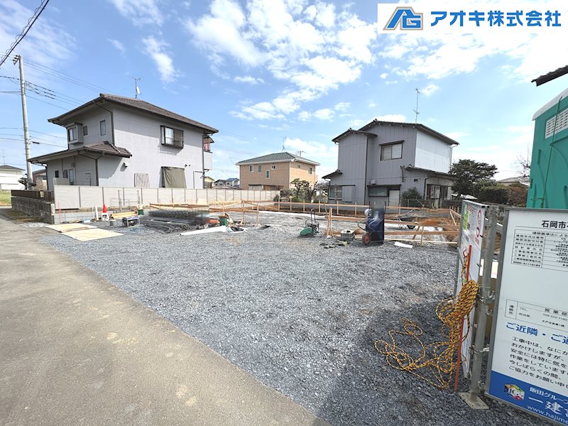 【平屋戸建】　石岡市石岡第９ 現地写真