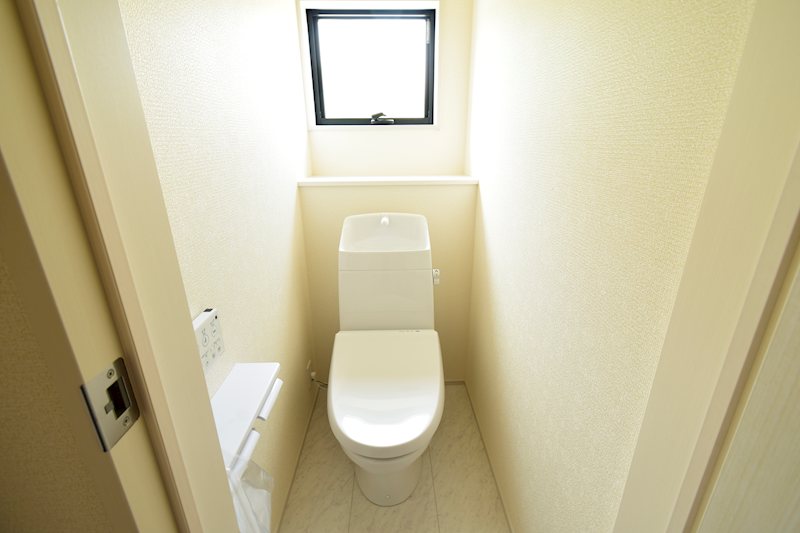 【平屋戸建】　石岡市石岡第９ 内観写真（トイレ）