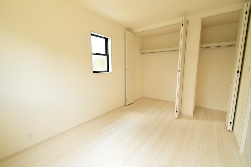 【平屋戸建】　石岡市石岡第９ 内観写真（寝室）