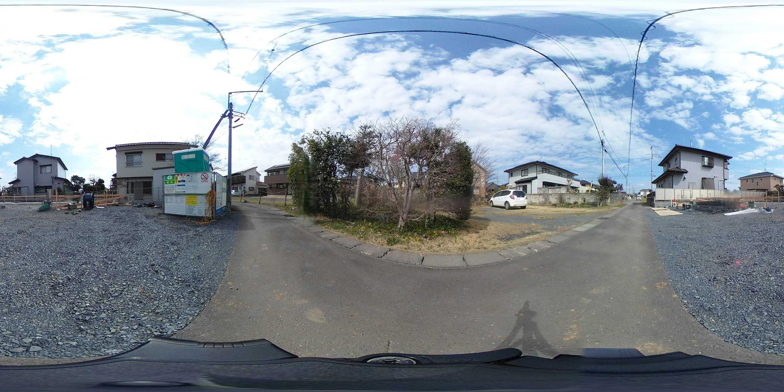 【平屋戸建】　石岡市石岡第９ 現地写真
