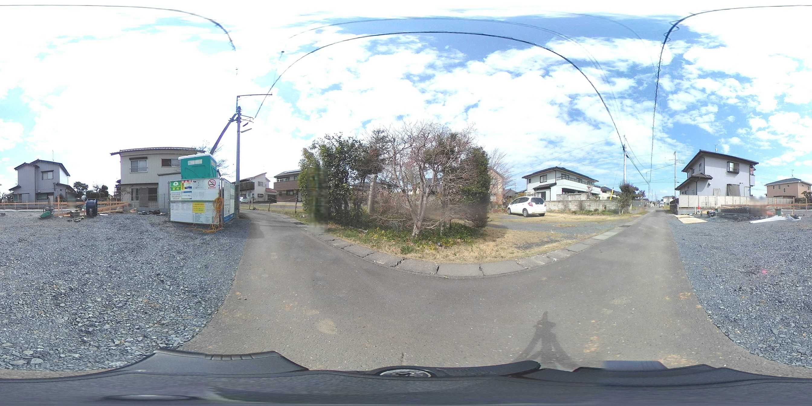 【平屋戸建】　石岡市石岡第９ 共用部写真（その他）