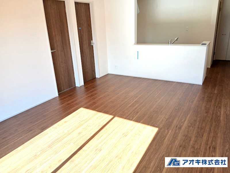 【太陽光搭載】　平屋物件　茨城町前田4期 同仕様写真（リビング）