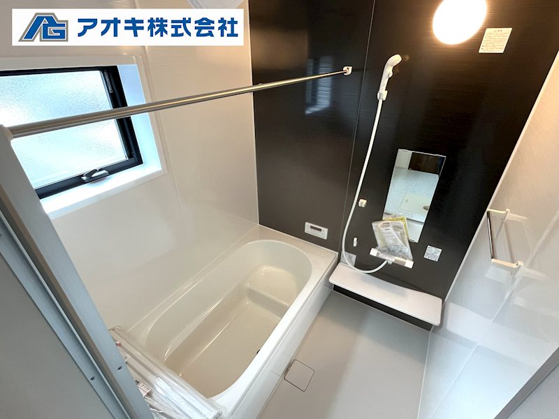 【太陽光搭載】　平屋物件　茨城町前田4期 同仕様写真（浴室）