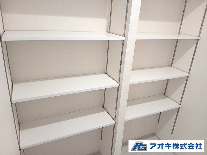 【太陽光搭載】　平屋物件　茨城町前田4期 内観写真（収納）