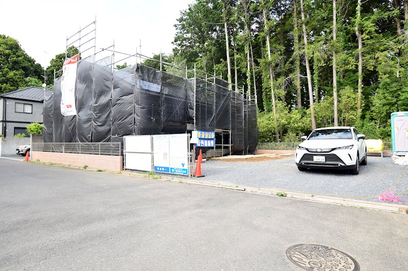 【太陽光搭載】　平屋物件　茨城町前田4期 現地写真