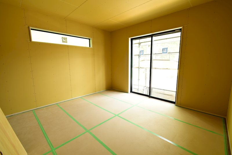 【太陽光搭載】　平屋物件　茨城町前田4期 内観写真（寝室）
