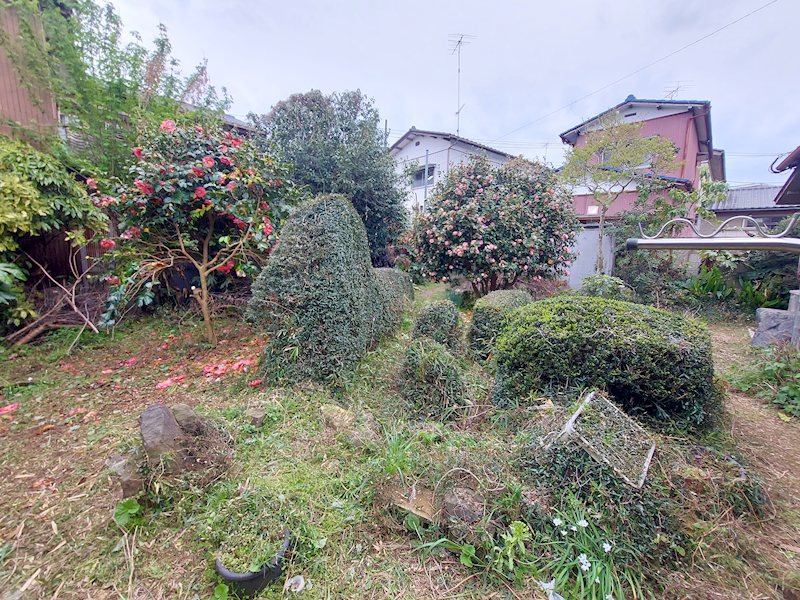 茨城県石岡市府中３丁目1785-4 現地写真（庭）
