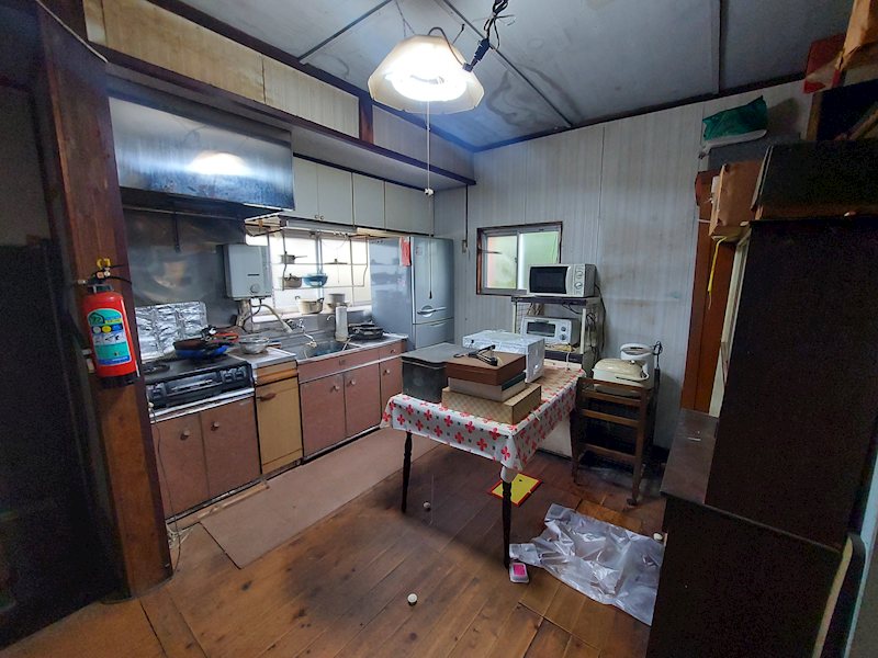 茨城県石岡市府中３丁目1785-4 内観写真（キッチン）