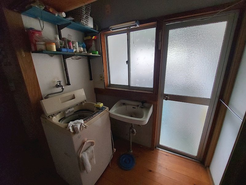 茨城県石岡市府中３丁目1785-4 内観写真（洗面台・洗面所）