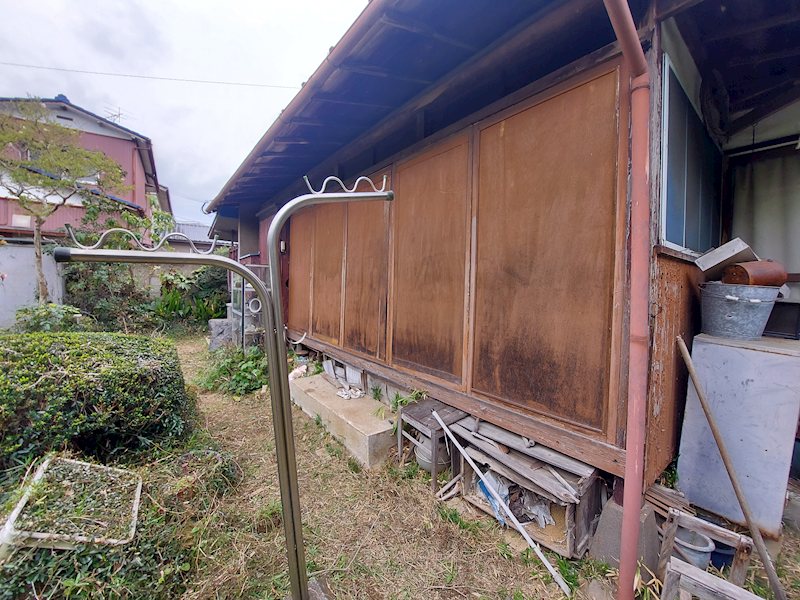 茨城県石岡市府中３丁目1785-4 現地写真（庭）