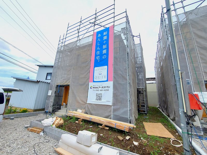 【全3棟】　小美玉市羽刈第3　1号棟 現地写真