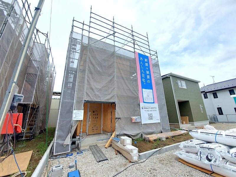 【全3棟】　小美玉市羽刈第3　2号棟  現地写真