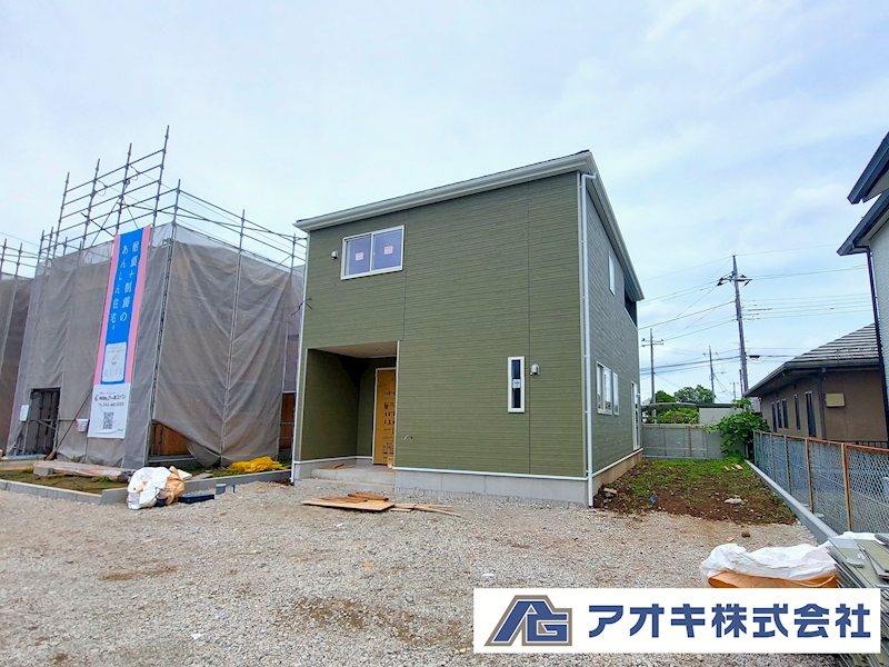 【全3棟】　小美玉市羽刈第3　3号棟  現地写真