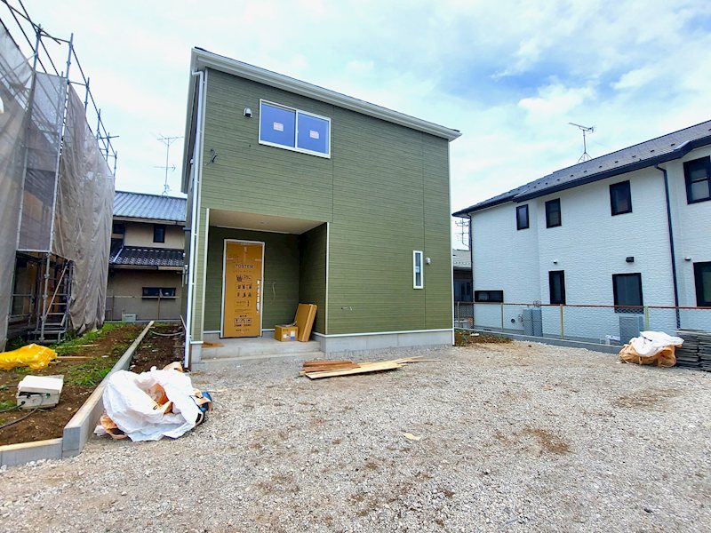 【全3棟】　小美玉市羽刈第3　3号棟  現地写真