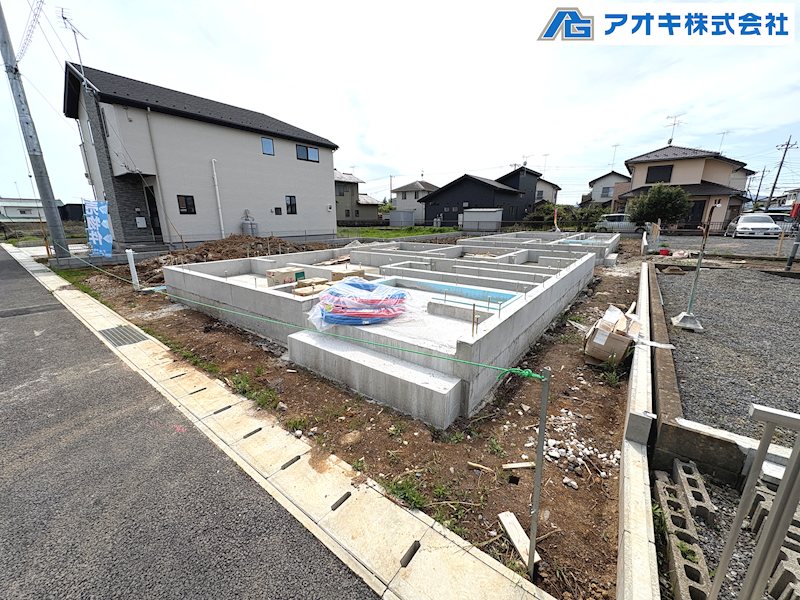 【全2棟】　石岡市若松第8　2号棟  眺望写真