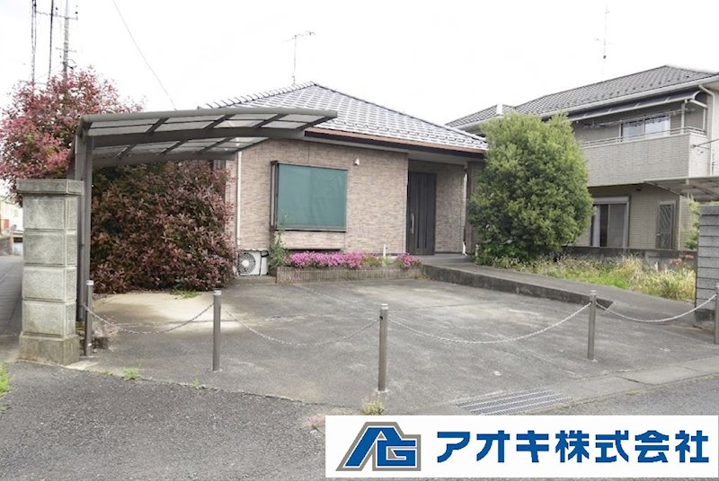 【平屋物件】　石岡市東光台　中古物件 現地写真