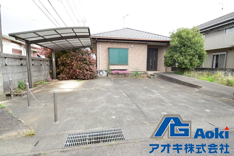 【平屋物件】 石岡市東光台 中古物件 現地写真