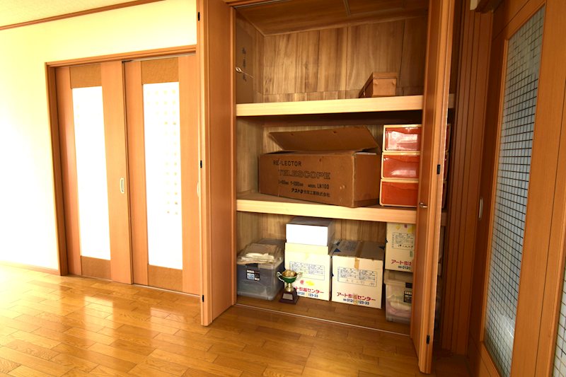 【平屋物件】　石岡市東光台　中古物件 内観写真（収納）