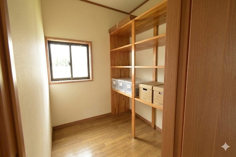 【平屋物件】　石岡市東光台　中古物件 内観写真（収納）