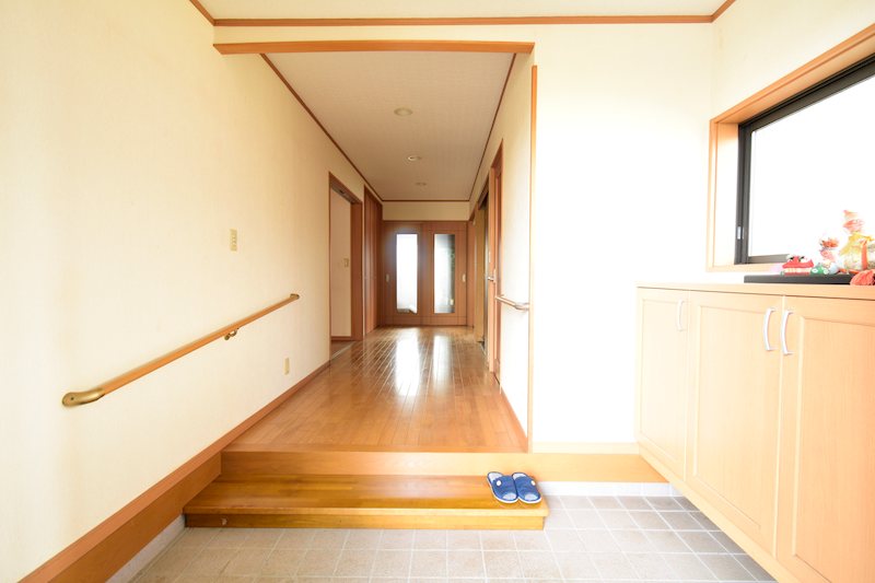 【平屋物件】　石岡市東光台　中古物件 内観写真（内装）