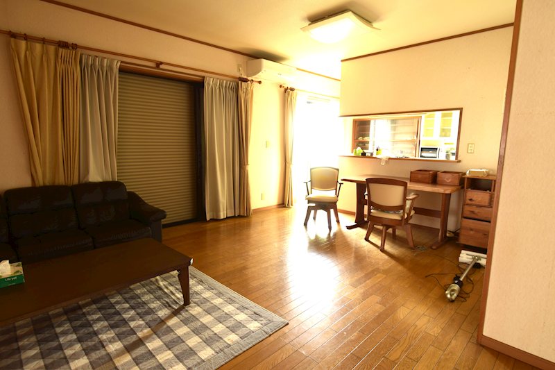 【平屋物件】　石岡市東光台　中古物件 内観写真（リビング）