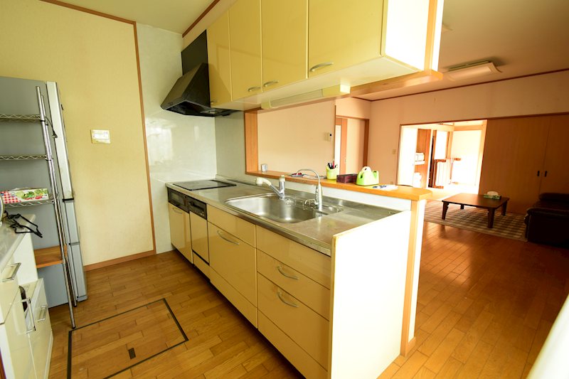【平屋物件】　石岡市東光台　中古物件 内観写真（キッチン）