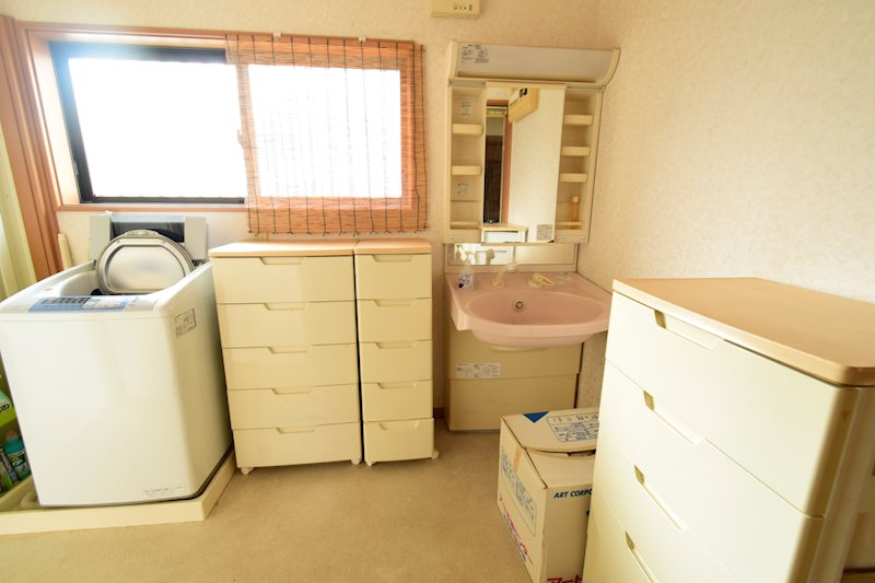 【平屋物件】　石岡市東光台　中古物件 内観写真（洗面台・洗面所）