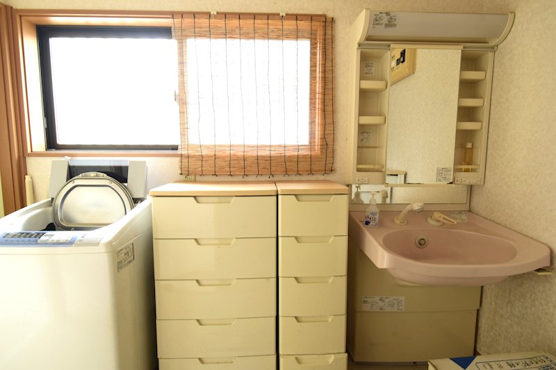 【平屋物件】　石岡市東光台　中古物件 内観写真（洗面台・洗面所）