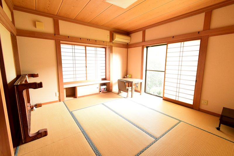 【平屋物件】　石岡市東光台　中古物件 内観写真（寝室）