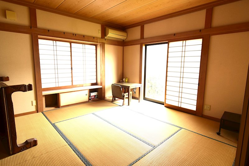【平屋物件】　石岡市東光台　中古物件 内観写真（寝室）