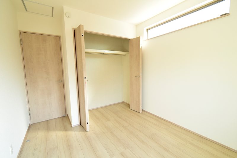【限定1棟】ハートフルタウン石岡市石岡新築住宅 内観写真（子供部屋）