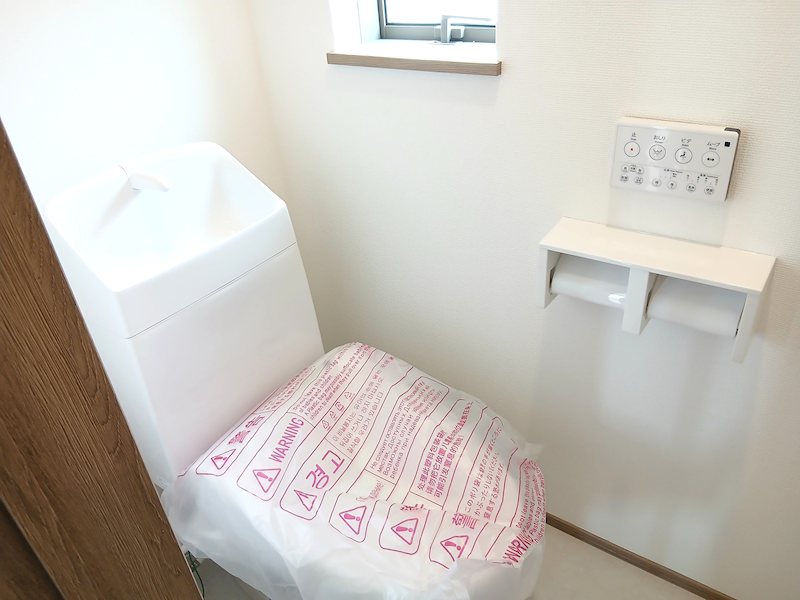 【限定1棟】ハートフルタウン石岡市石岡新築住宅 内観写真（トイレ）