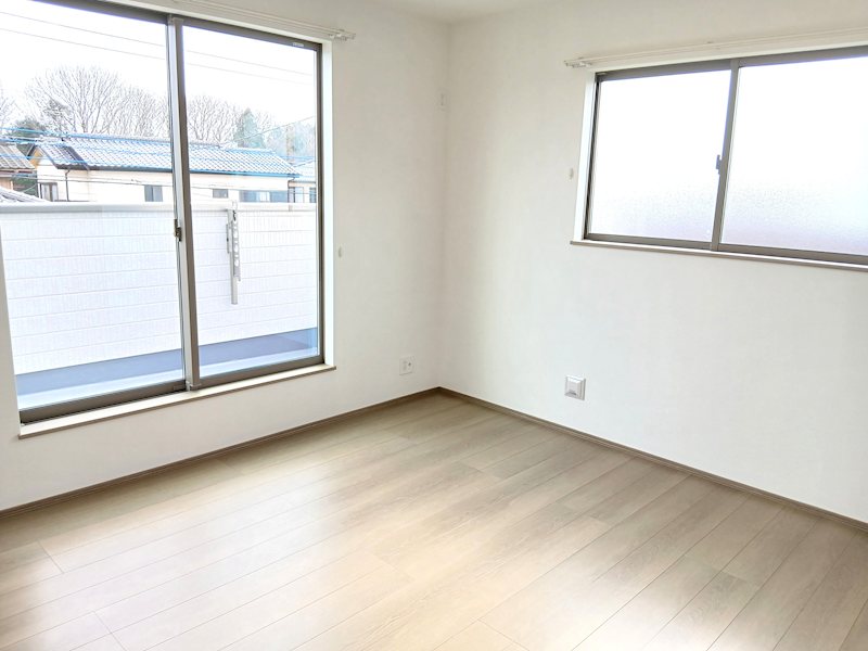 【限定1棟】ハートフルタウン石岡市石岡新築住宅 内観写真（寝室）